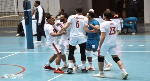 نصوحي رئيسًا للبعثة.. الزمالك يكشف عن قائمته المتجهة لخوض البطولة العربية للطائرة
